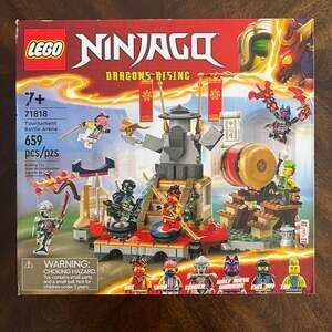 LEGO NINJAGO Tournament Battle Arena Playset 71818 NIB